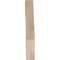Ekena Millwork 3 1/2"W x 18"D x 26"H Olympic Smooth Knee Brace, Douglas Fir BRC04X18X26OLY00SDF - alternate 4